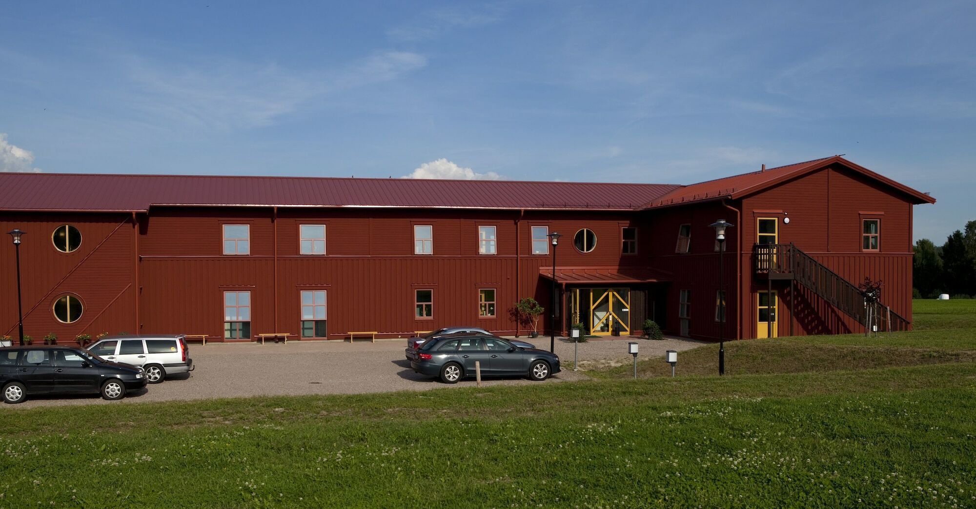 Sahlstroemsgarden Casa de hóspedes Torsby Exterior foto